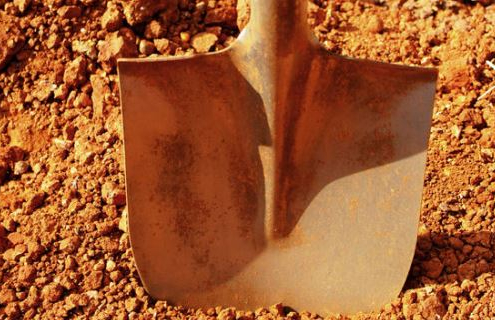 breaking ground_shovel_52035638_s