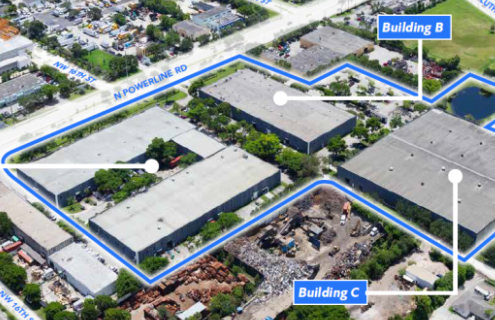 Pompano Beach Commerce Park - Aerial 770x320