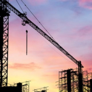 construction site with sunset sky background_26174032_s-770x320