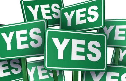 green yes signs_canstockphoto9735183 770x320